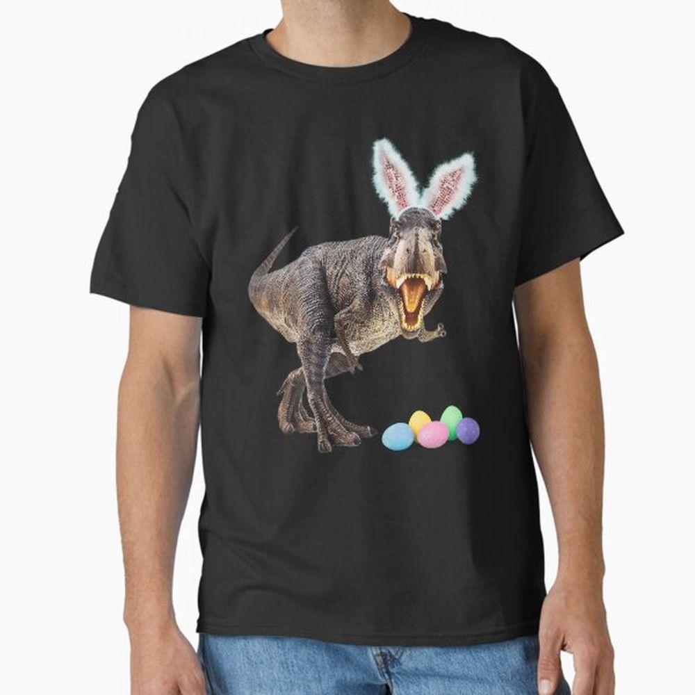 Easter Trex Dinosaur Bunny Easter Holidays Awesome Shirt Easter Trex Dinosaur Bunny Easter Holidays Awesome Shirt